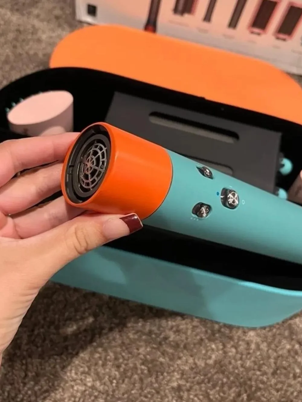 NWOT Dyson Airwrap Limited Edition Multi Styler in Ceramic Pop